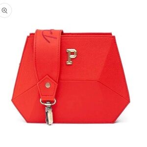 NWT PARCHITA Simona crossbody purse in red